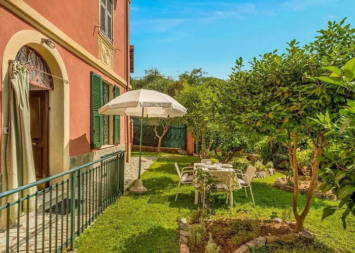 Villinoauroravi Near The Station 5terre Garden Daire La Spezia